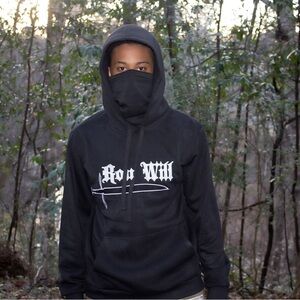 Ron Will Graphic Hoodie